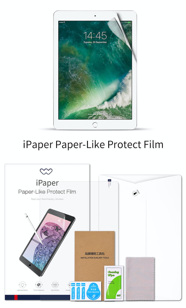 Lámina Protectora iPad Pro 12.9 2018 / 2020