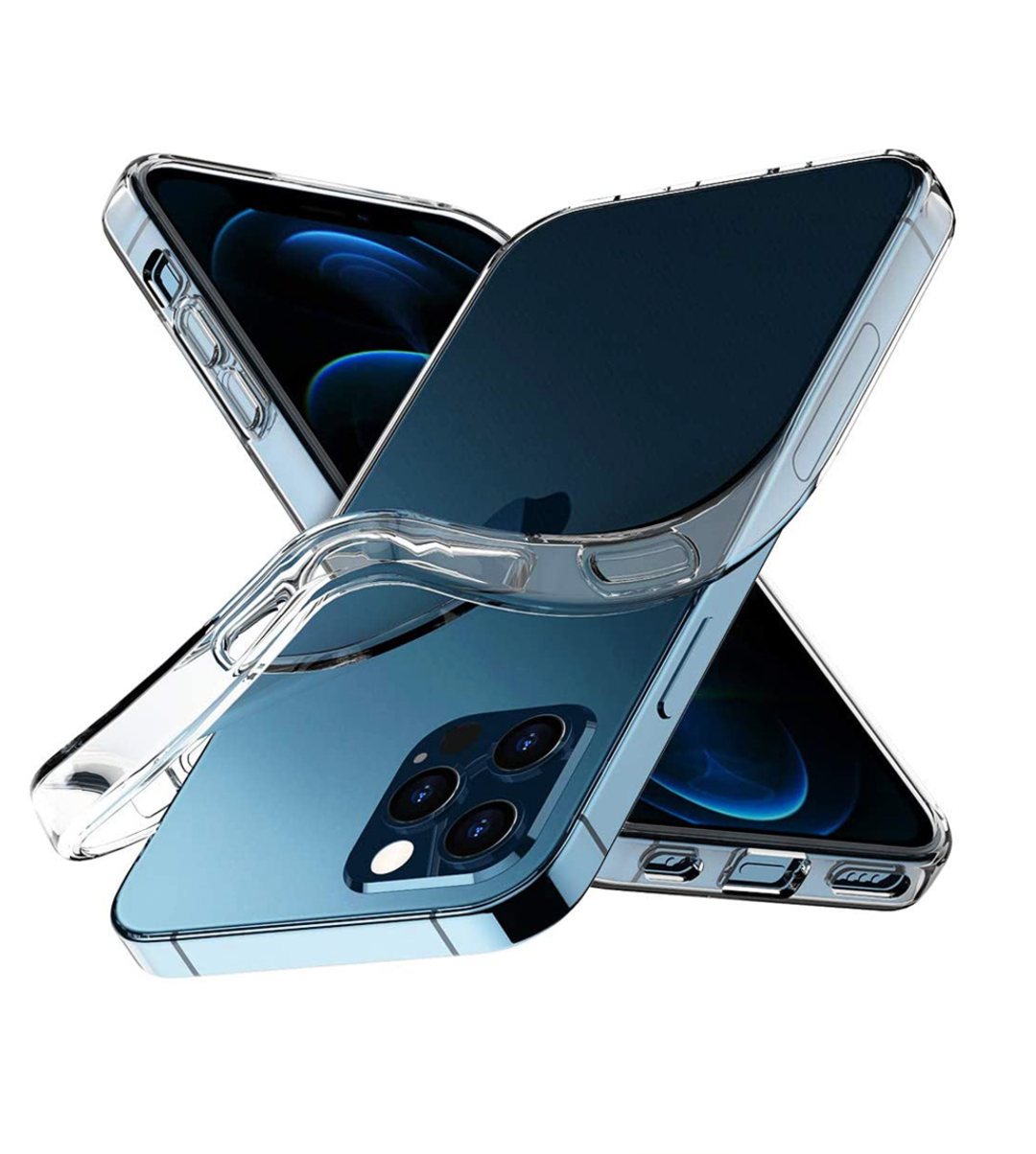 Carcasa Gel Transparente Ultradelgada iPhone 12 Pro Max