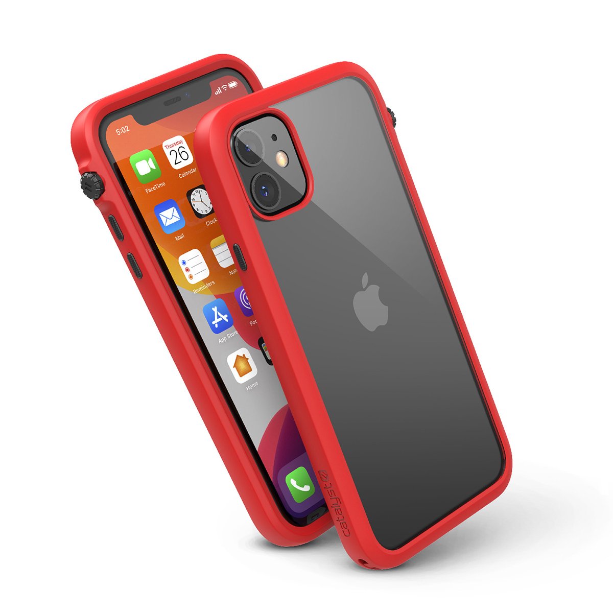 Carcasa Catalyst Impact Protection iPhone 11 - Roja