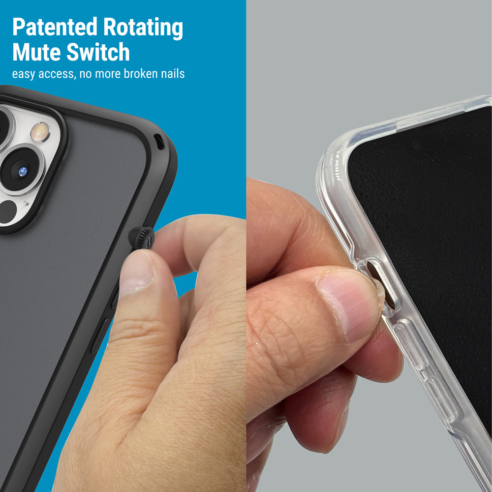 Carcasa Catalyst Influence Magsafe iPhone 14 - Transparente