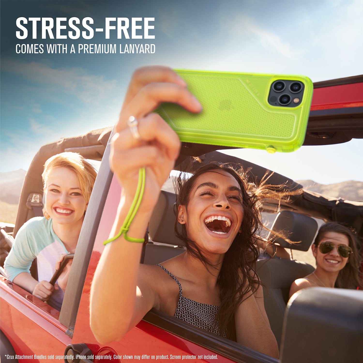 Carcasa Catalyst Vibe Series iPhone 12 / 12 Pro - Amarillo Neon