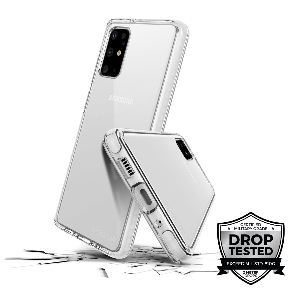 Carcasa Prodigee Safetee Slim Samsung Galaxy S20 – Protección Delgada Antigolpes - Samsung S20 / Blanca